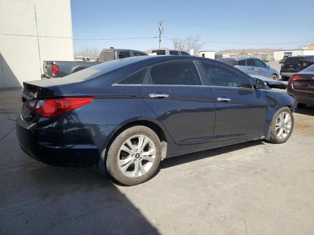  HYUNDAI SONATA 2013 Синий