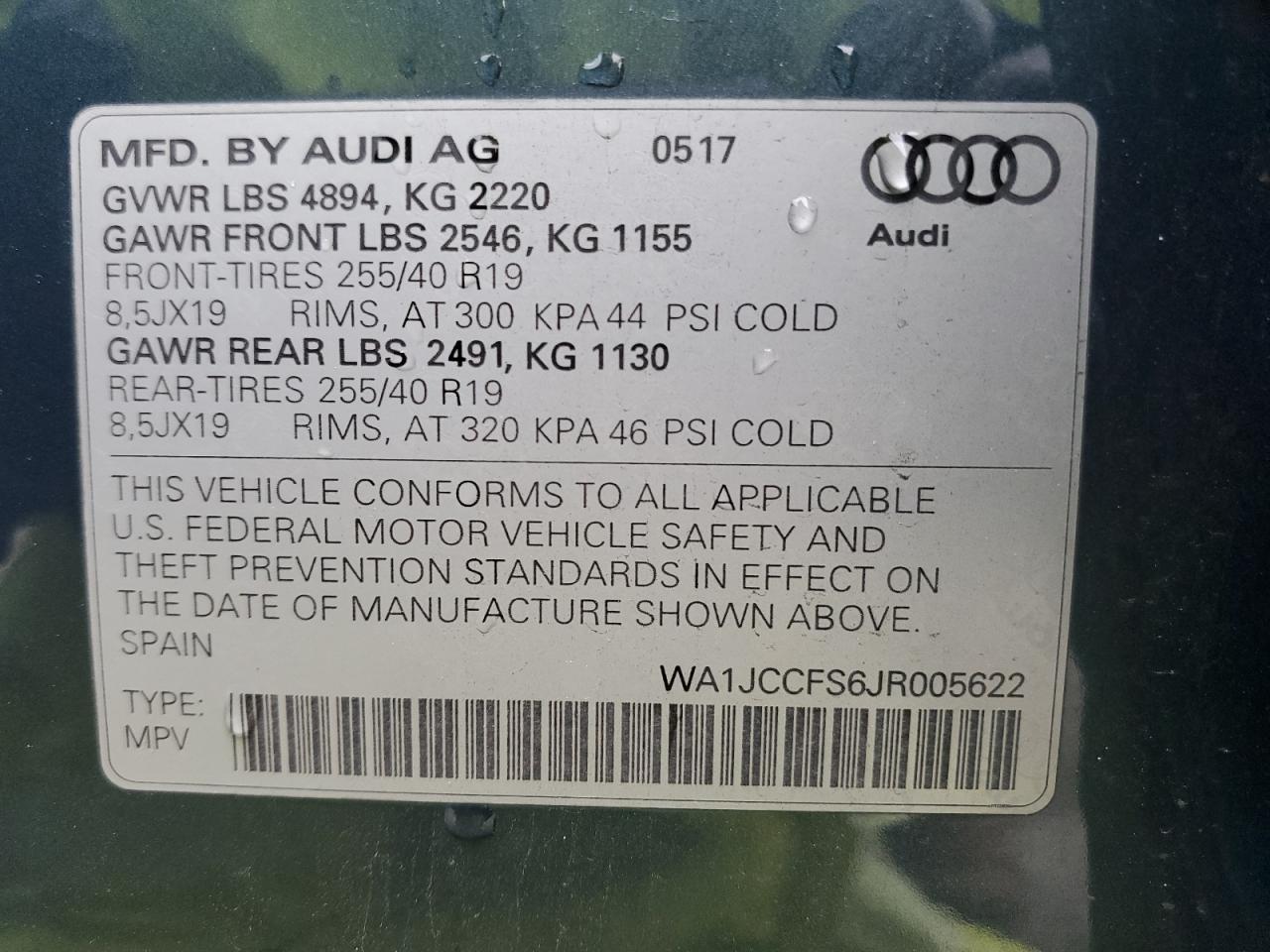 2018 Audi Q3 - Image 15