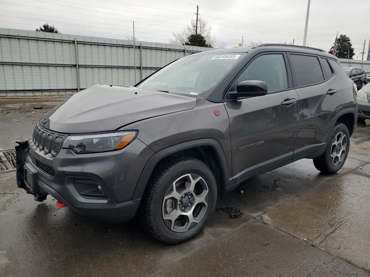 2022 Jeep Compass Trailhawk for Sale in Littleton, CO - Front End