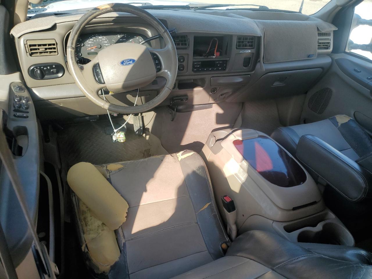 2003 Ford Excursion Eddie Bauer VIN: 1FMSU45P23EC23959 Lot: 50461785