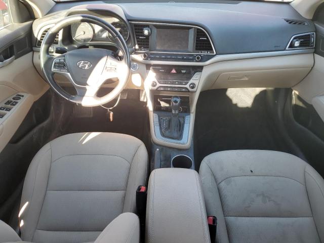 Sedans HYUNDAI ELANTRA 2017 Czerwony