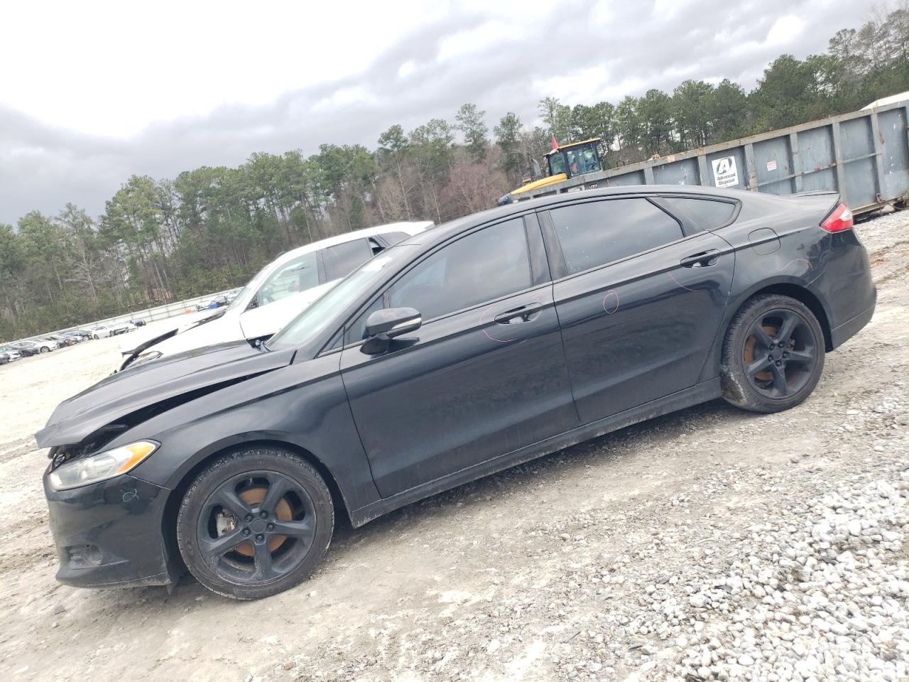 2013 Ford Fusion Se zu verkaufen in Ellenwood, GA - Front End