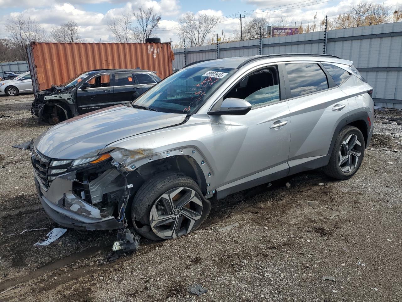 2022 Hyundai Tucson Sel zu verkaufen in Chicago Heights, IL - Front End