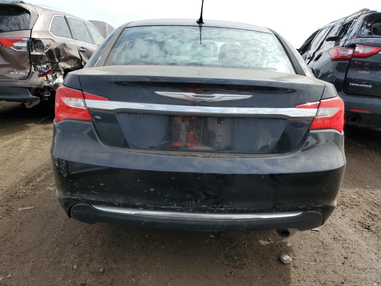 2012 Chrysler 200 Lx VIN: 1C3CCBABXCN268601 Lot: 48419765