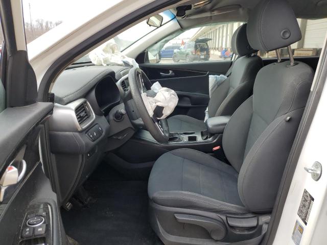  KIA SORENTO 2019 Biały