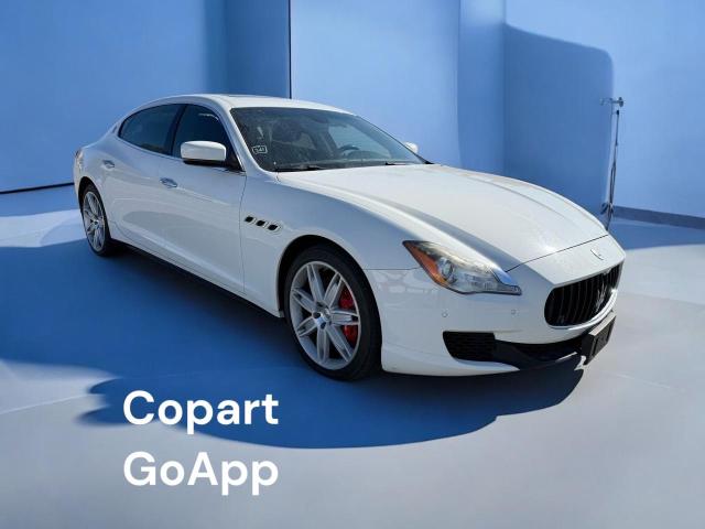 2014 Maserati Quattroporte S