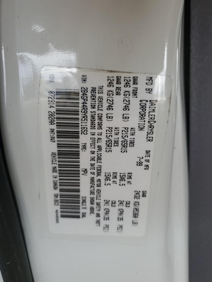 2000 Dodge Caravan - Image 13
