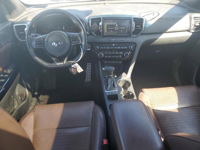  KIA SPORTAGE 2017 White