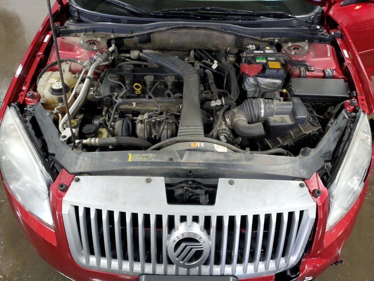 2008 Mercury Milan - Image 11