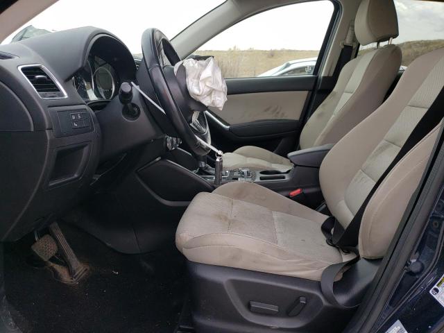  MAZDA CX-5 2016 Синий