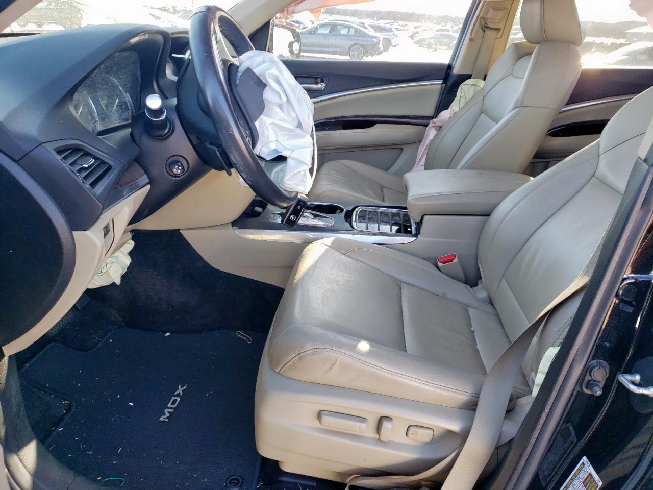 2017 Acura Mdx Technology VIN: 5J8YD4H5XHL007533 Lot: 47782105
