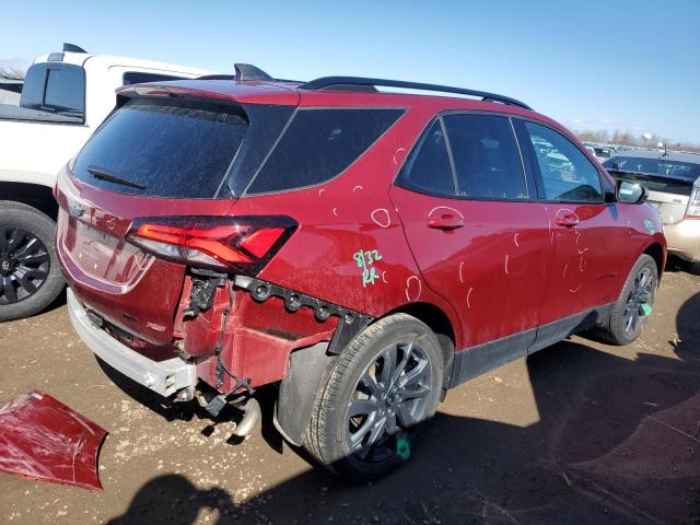  CHEVROLET EQUINOX 2022 Red