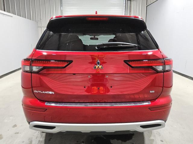  MITSUBISHI OUTLANDER 2024 Red