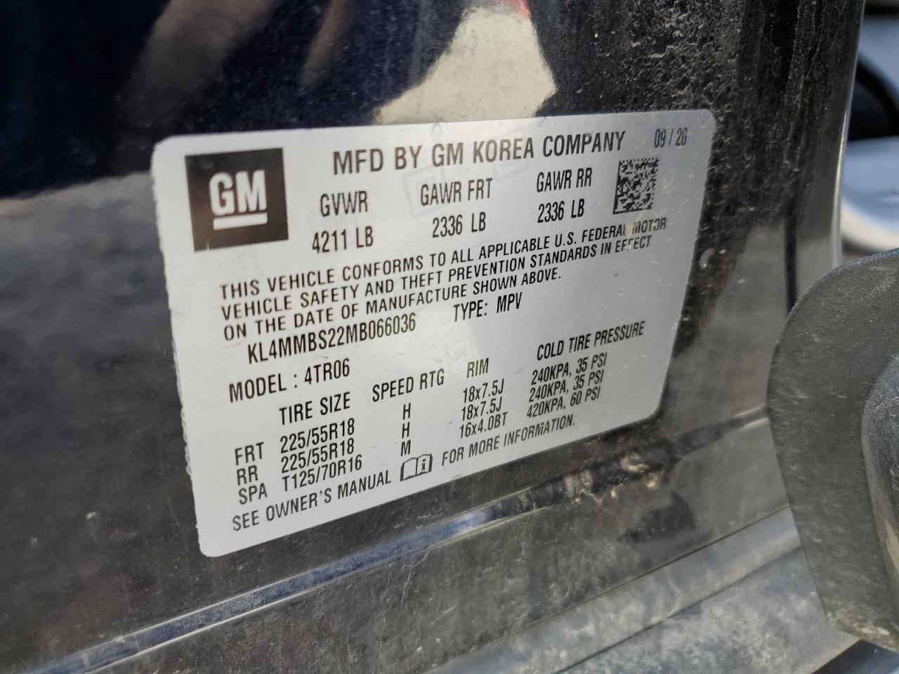 2021 Buick Encore - Image 12