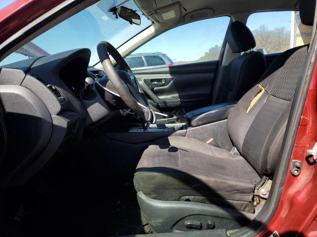  NISSAN ALTIMA 2016 Maroon