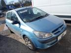 2006 HYUNDAI GETZ GSI for sale at Copart WOLVERHAMPTON