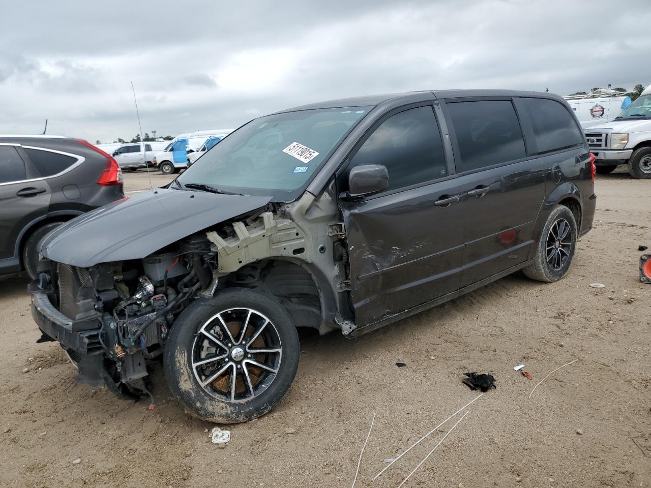 2015 Dodge Grand Caravan R/T for Sale in Houston, TX - Front End