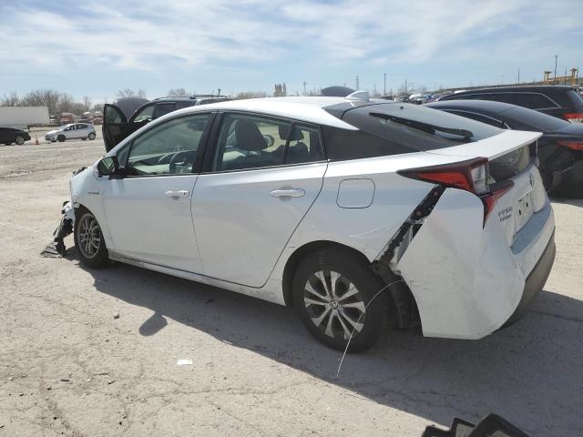  TOYOTA PRIUS 2021 Biały