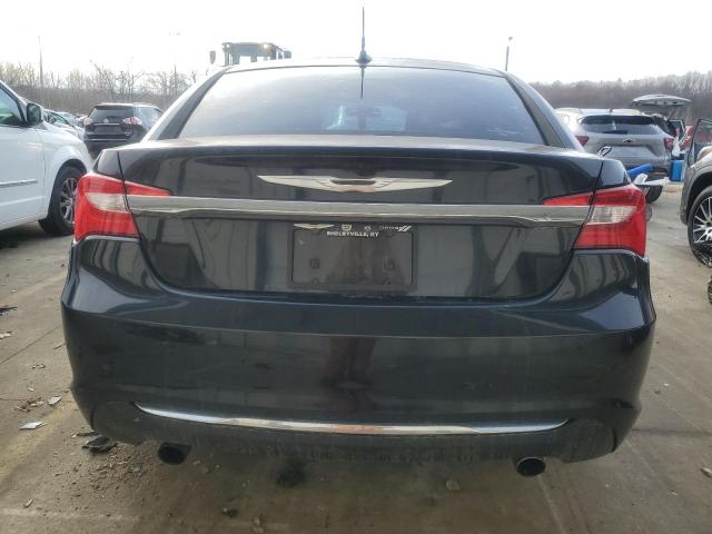 Sedans CHRYSLER 200 2013 Czarny