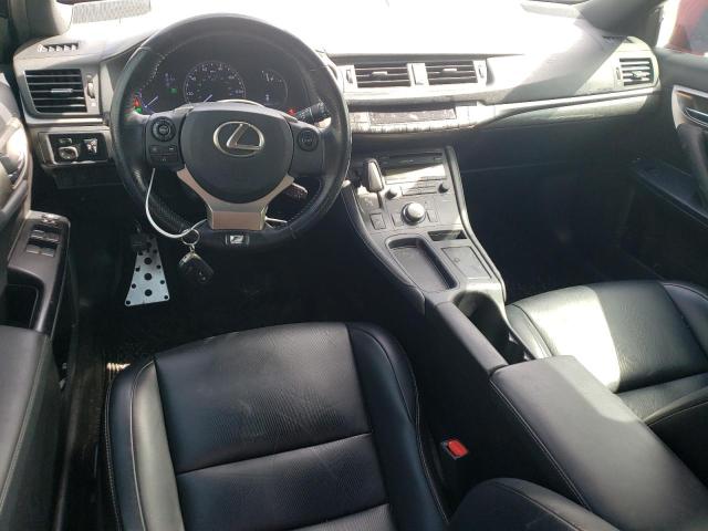 Хетчбеки LEXUS CT 200 2017 Червоний