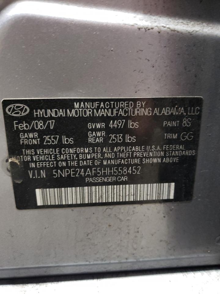 2017 Hyundai Sonata - Image 12