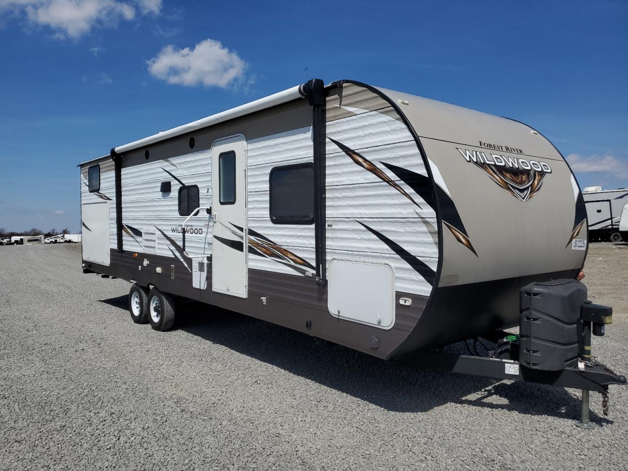 2019 Foresriver Wildwood for Sale in Earlington, KY - Hail