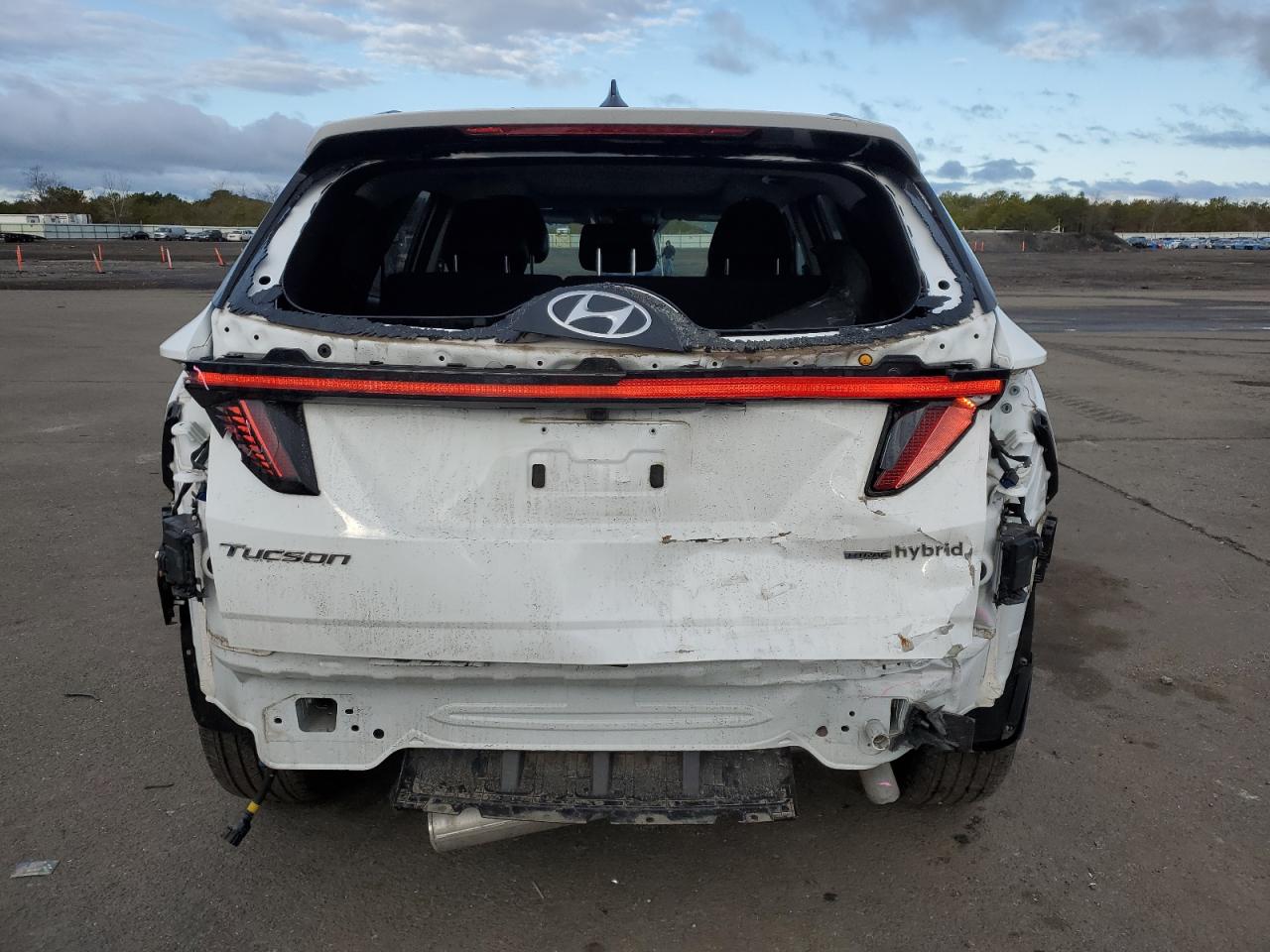 2022 Hyundai Tucson Limited VIN: KM8JECA15NU076095 Lot: 49708725
