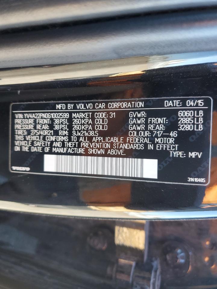 2016 Volvo XC90 - Image 13