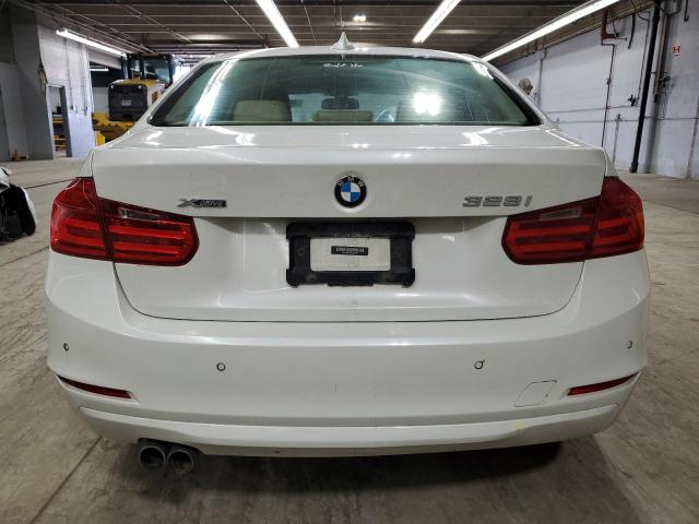  BMW 3 SERIES 2014 Biały