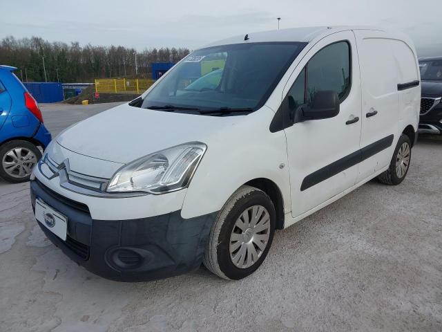 2014 CITROEN BERLINGO 8 for sale at Copart ST HELENS