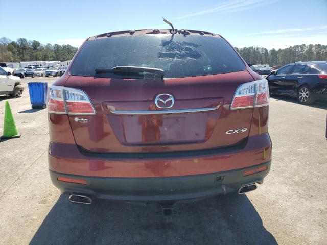  MAZDA CX-9 2012 Бургунді