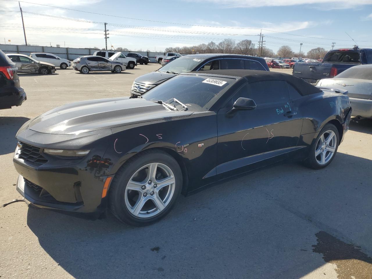 2019 Chevrolet Camaro Ls for Sale in Nampa, ID - Rear End