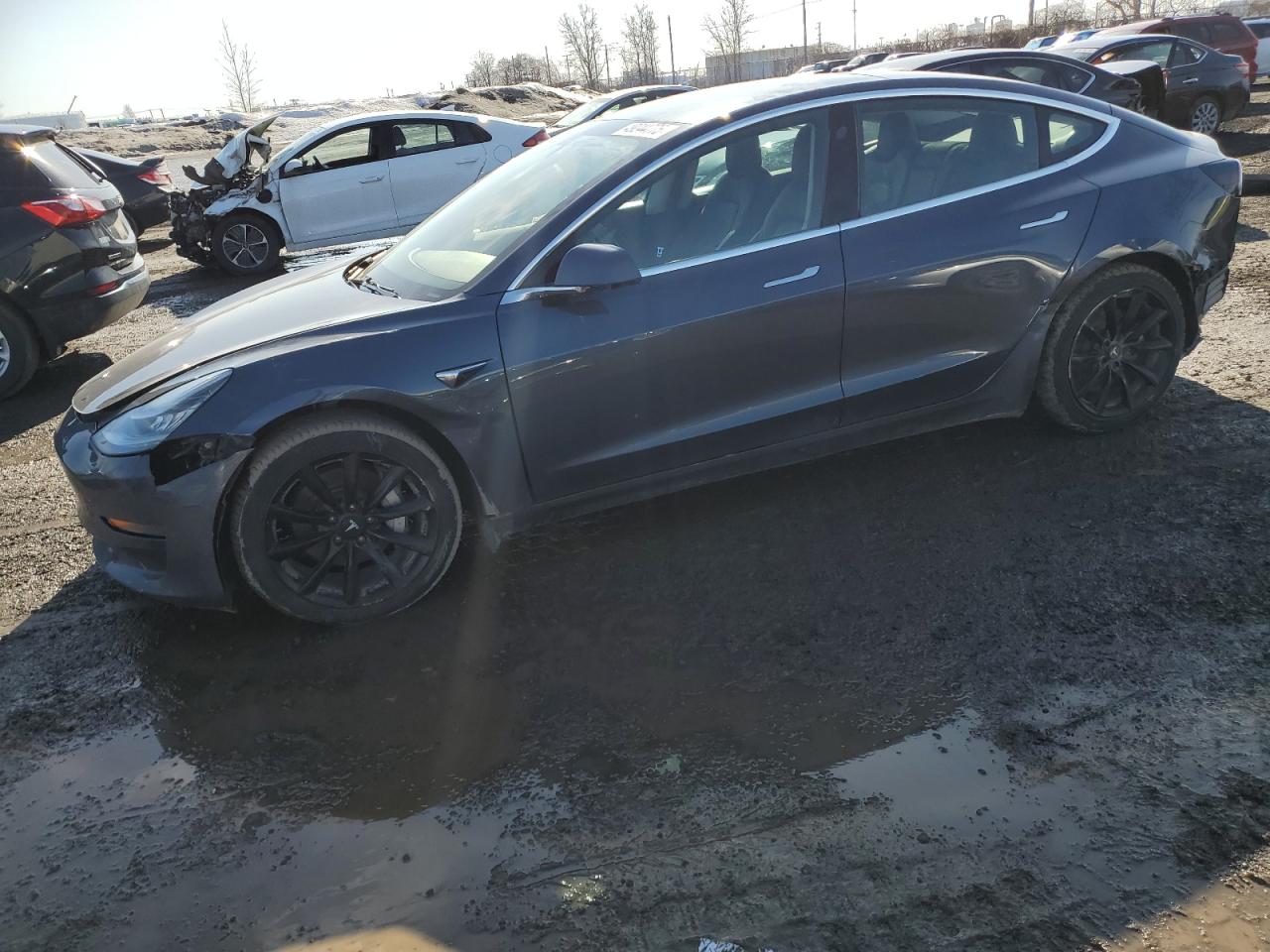 2020 Tesla Model 3  იყიდება Montreal-est-ში, QC - All Over