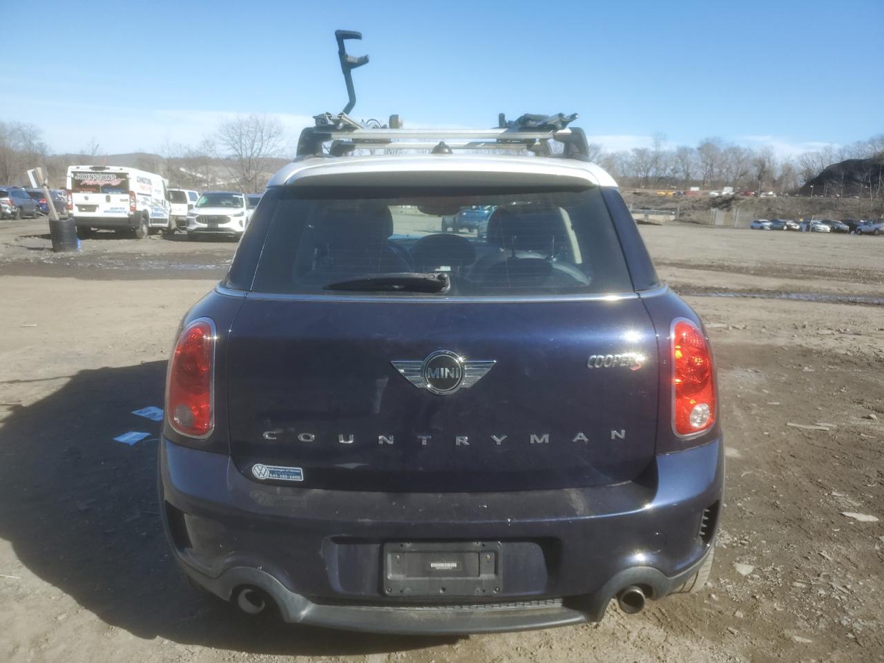 2014 Mini Cooper S Countryman VIN: WMWZC3C54EWP27537 Lot: 49628855