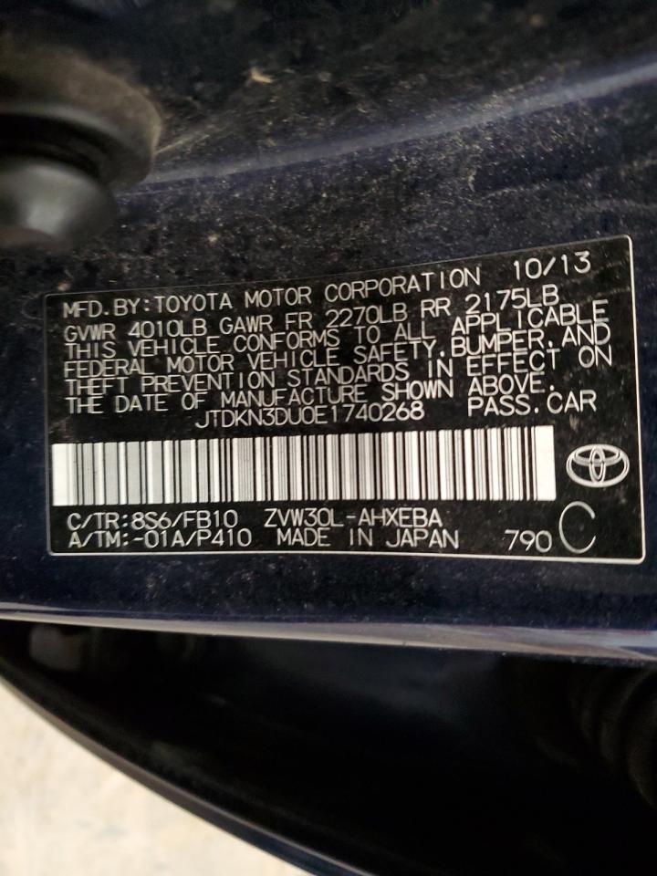 2014 Toyota Prius - Image 12