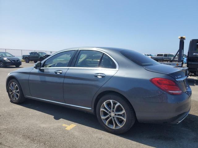  MERCEDES-BENZ C-CLASS 2016 Сірий