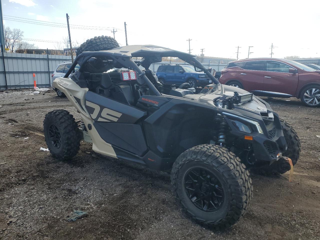 2022 Can-Am Maverick X3 Ds Turbo zu verkaufen in Chicago Heights, IL - Side