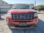 2017 Ford Explorer Xlt en Venta en Prairie Grove, AR - Rear End