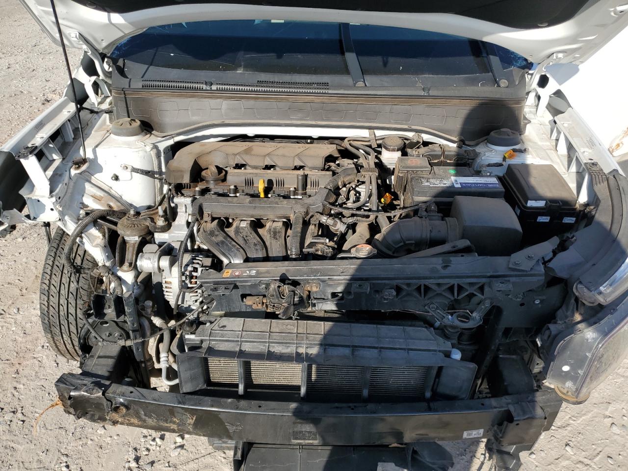 2020 Hyundai Venue Sel VIN: KMHRC8A3XLU017418 Lot: 50766665