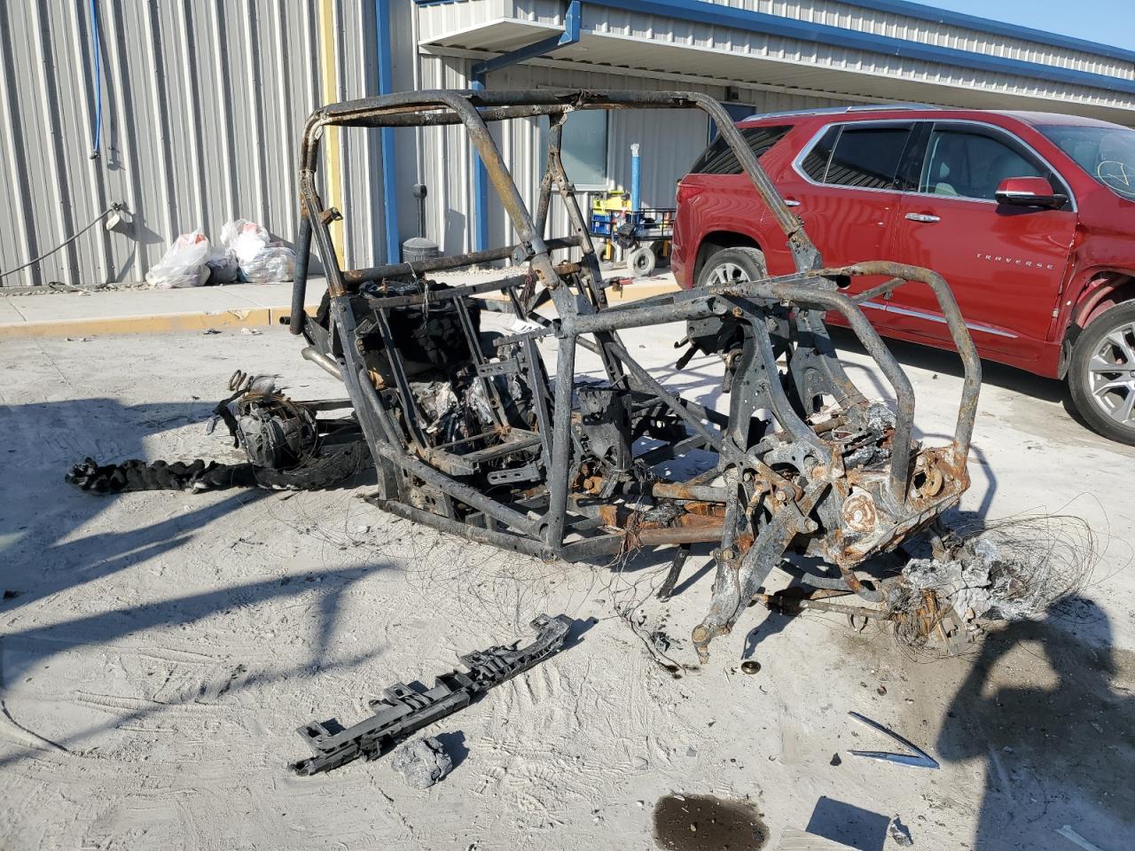 2019 Can-Am Maverick Sport X Rc 1000R للبيع في Cahokia Heights، IL - Burn