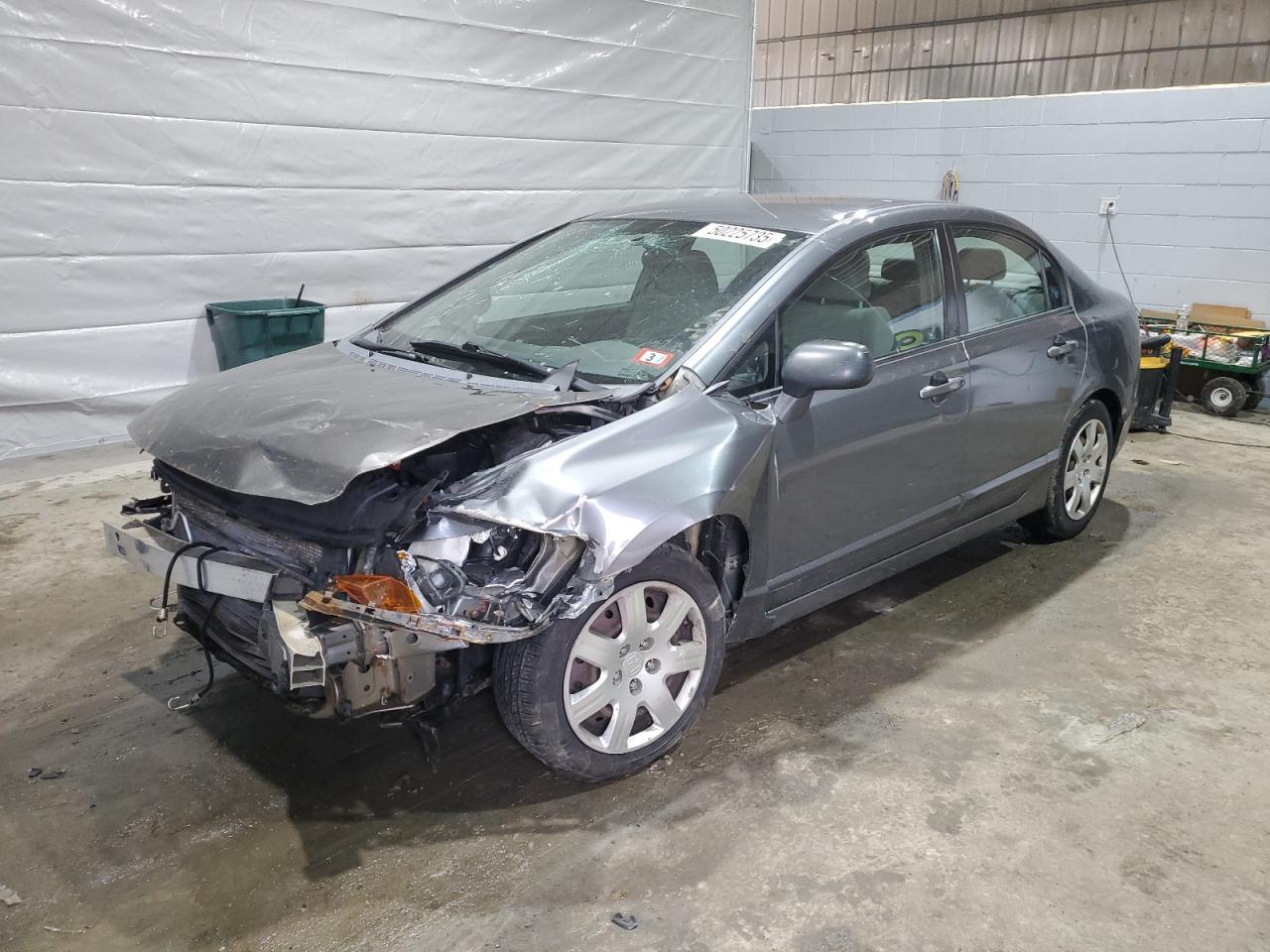 2010 Honda Civic Lx for Sale in Candia, NH - Front End