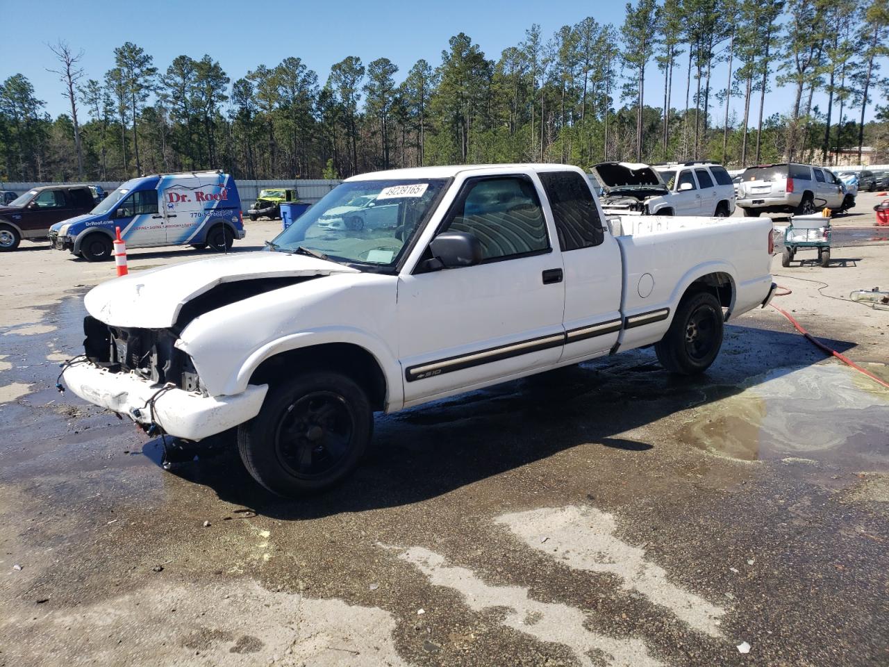 2001 Chevrolet S Truck S10 de vânzare în Harleyville, SC - Front End