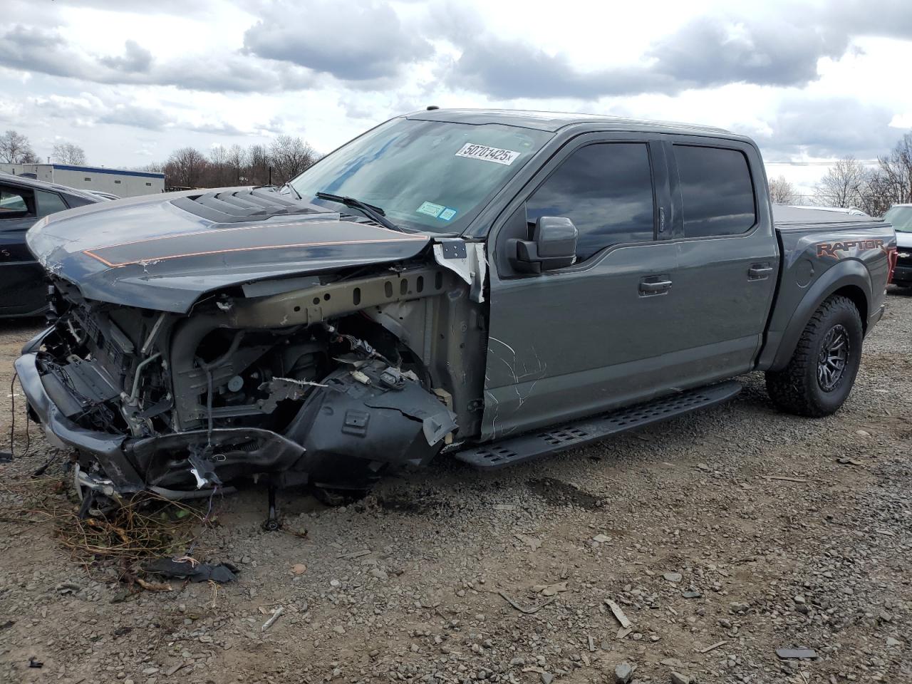 2018 Ford F150 Raptor na sprzedaż w Hillsborough, NJ - Front End