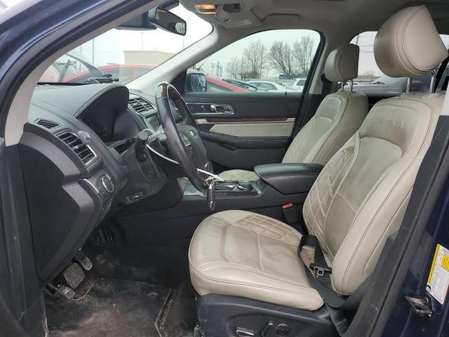  FORD EXPLORER 2017 Blue