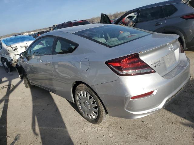 Coupet HONDA CIVIC 2014 Srebrny