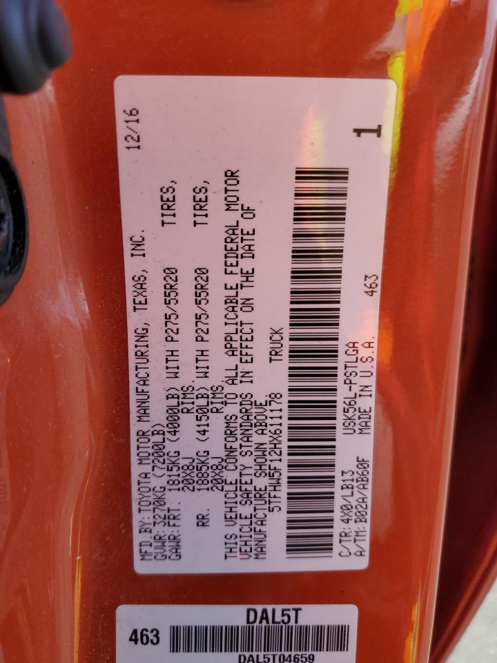 2017 Toyota Tundra - Image 12
