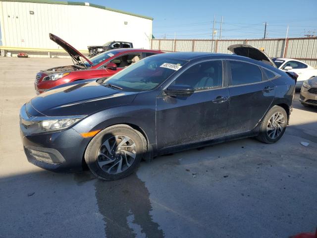 2018 Honda Civic Ex na sprzedaż w Haslet, TX - Rear End