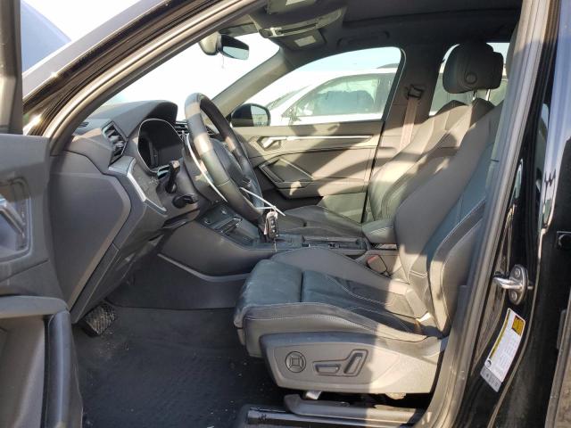  AUDI Q3 2021 Czarny