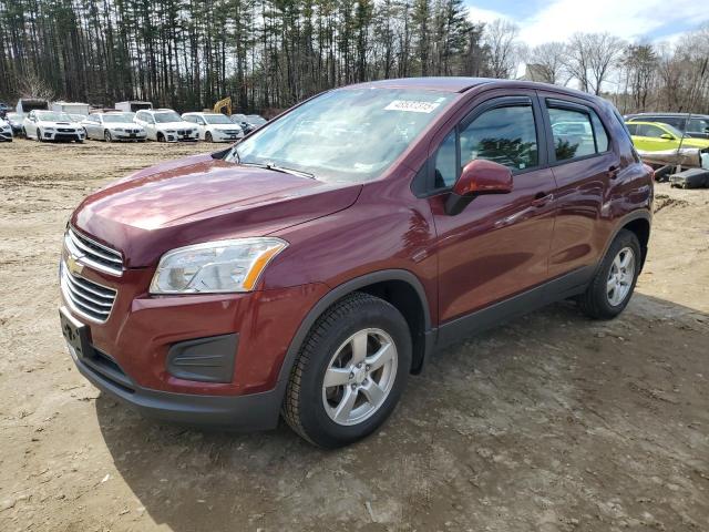 2016 Chevrolet Trax Ls de vânzare în North Billerica, MA - Normal Wear