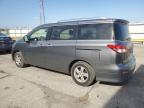 2017 Nissan Quest S na sprzedaż w Dyer, IN - Side